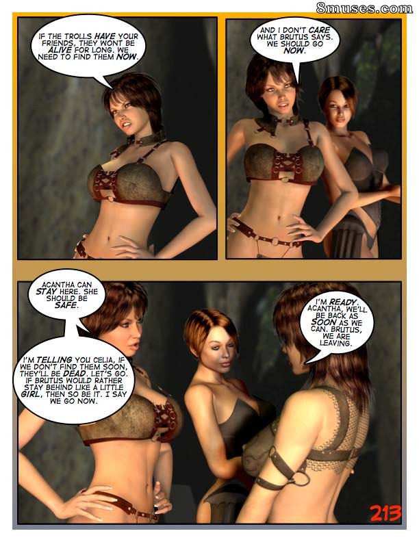 Digital Empress-Captain Trips Comics - Chroniques de l'impératrice - Livre 02 - La sorcière et l'impératrice - Page 213