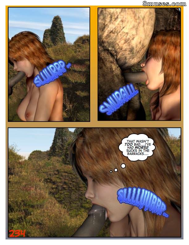 Digital Empress-Captain Trips Comics - Chroniques de l'impératrice - Livre 02 - La sorcière et l'impératrice - Page 234