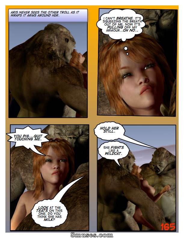 Digital Empress-Captain Trips Comics - Crônicas da imperatriz - Livro 02 - A feiticeira e a imperatriz - Página 165
