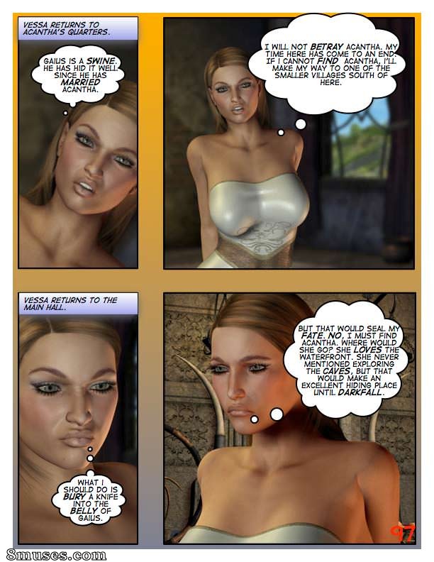 Digital Empress-Captain Trips Comics - Chroniques de l'impératrice - Livre 02 - La sorcière et l'impératrice - Page 97