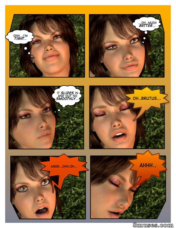 Digital Empress-Captain Trips Comics - Crônicas da imperatriz - Livro 02 - A feiticeira e a imperatriz - Página 78