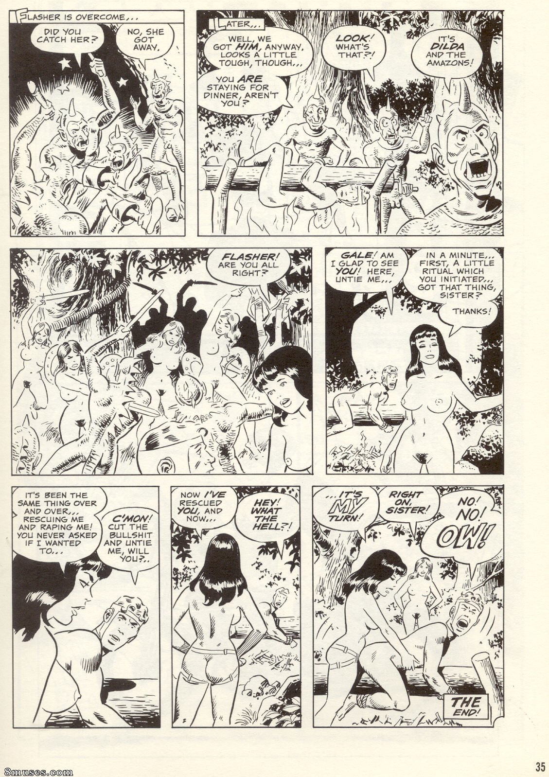 GangBang! - Issue 3 - Page 36