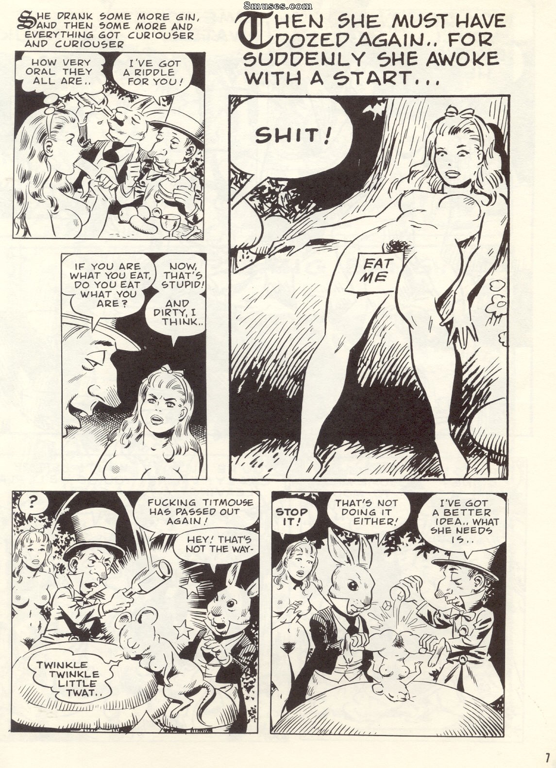 Partouze ! - Numéro 3 - Page 8