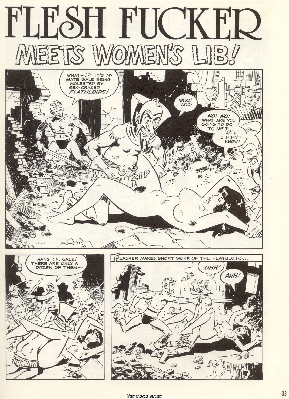 GangBang! - Issue 3 - Page 34
