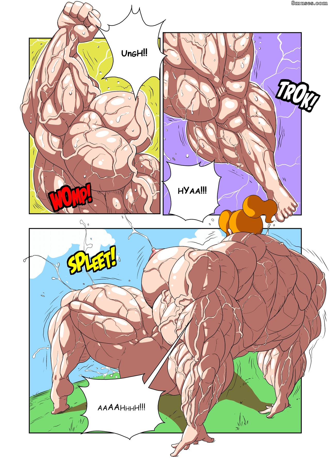 Idole musclée - Numéro 4 - Page 18