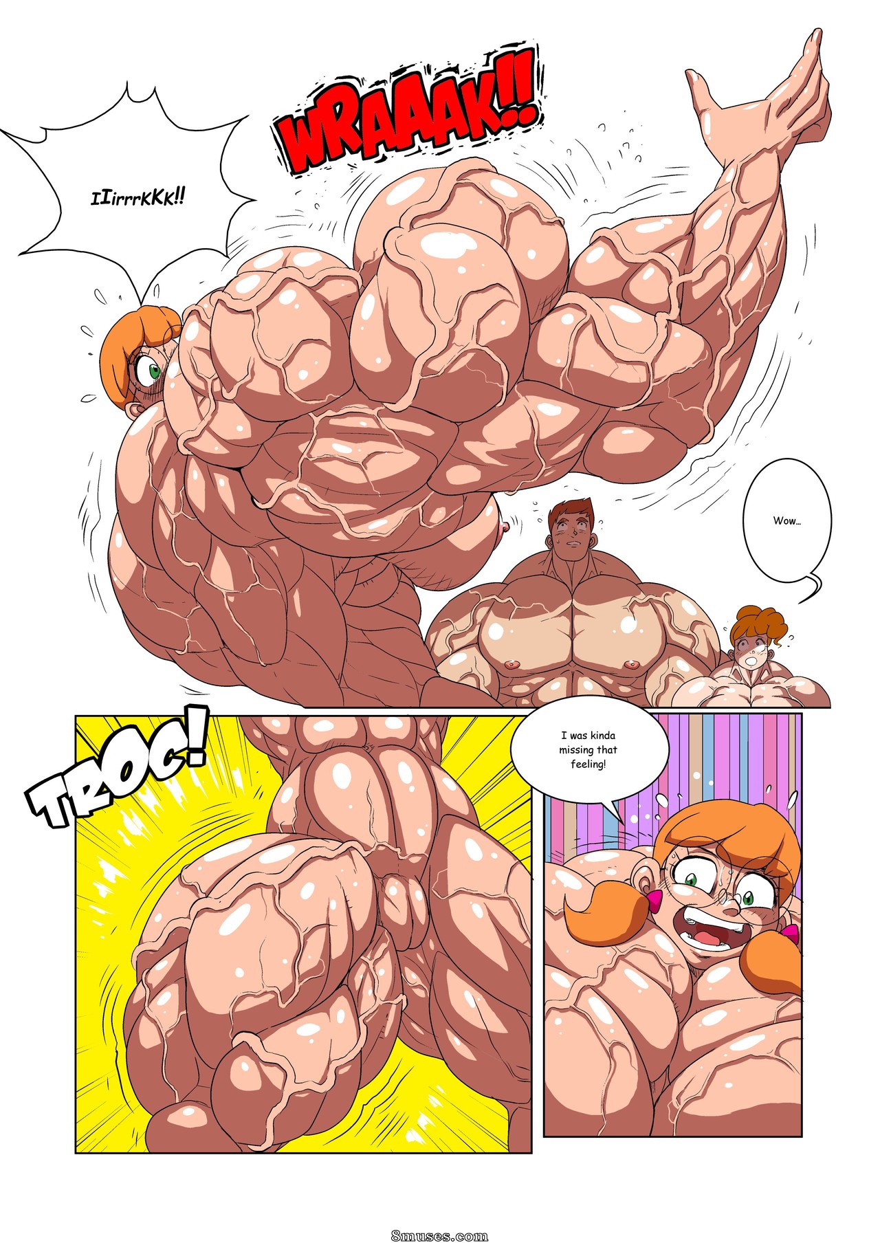 Ídolo muscular - Número 4 - Página 7