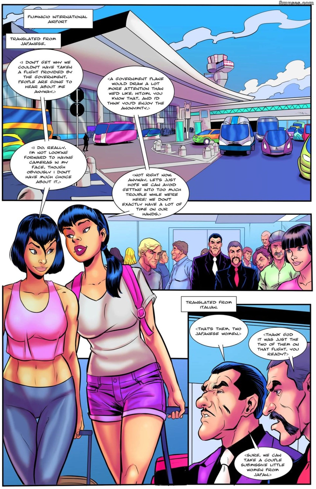 Page 5 | Giantess-Club-Comics/The-Giantess-Fight-Round-One/Issue-1 | 8muses  - Sex Comics