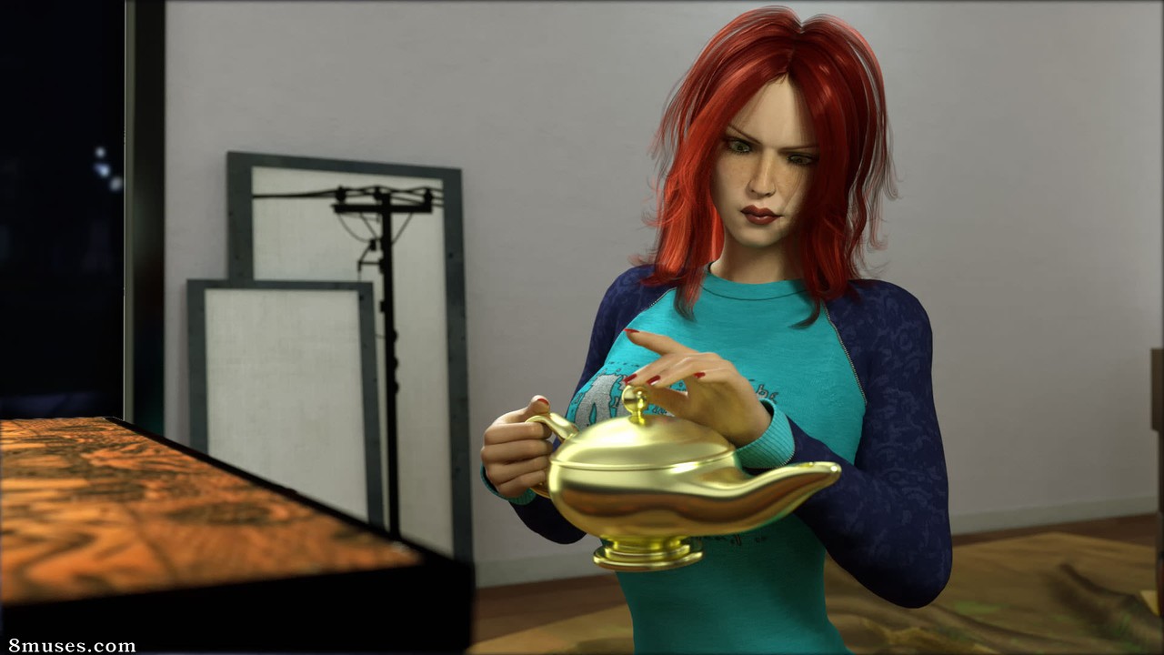3DZen - Your Wish Is Her Desire - Page 41