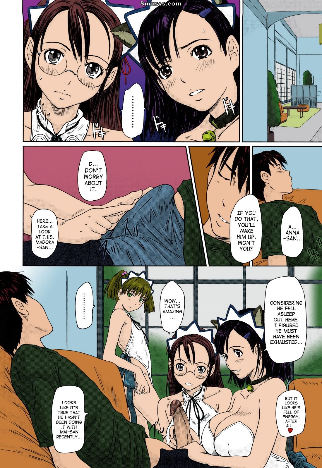Kisaragi Gunma - Mai Favorite - Page 61