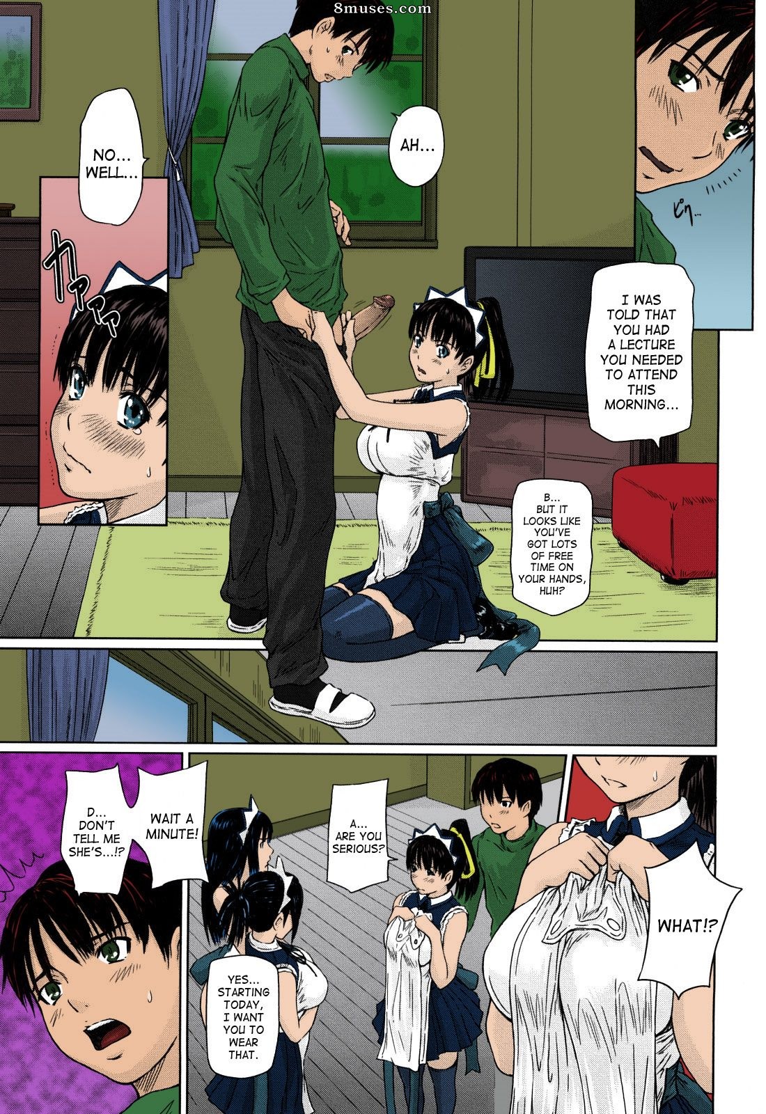 Kisaragi Gunma - Mai Favorite - Page 56