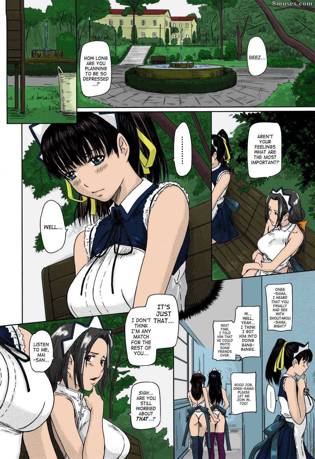 Kisaragi Gunma - Mai Favorite - Page 105