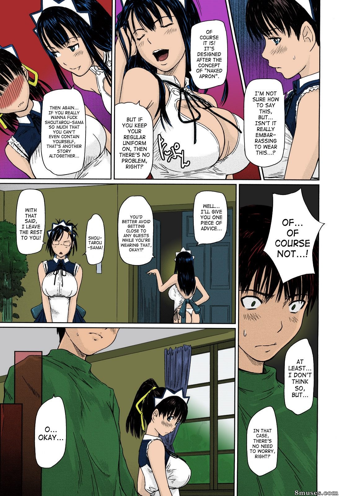 Kisaragi Gunma - Mai Favorite - Page 58