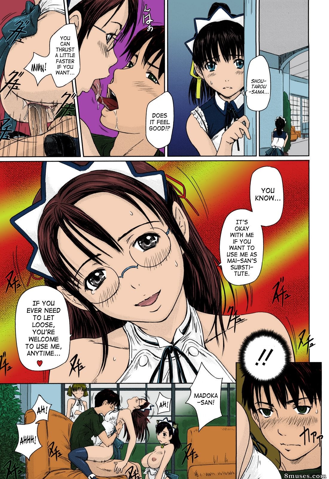 Kisaragi Gunma - Mai Favorite - Page 66