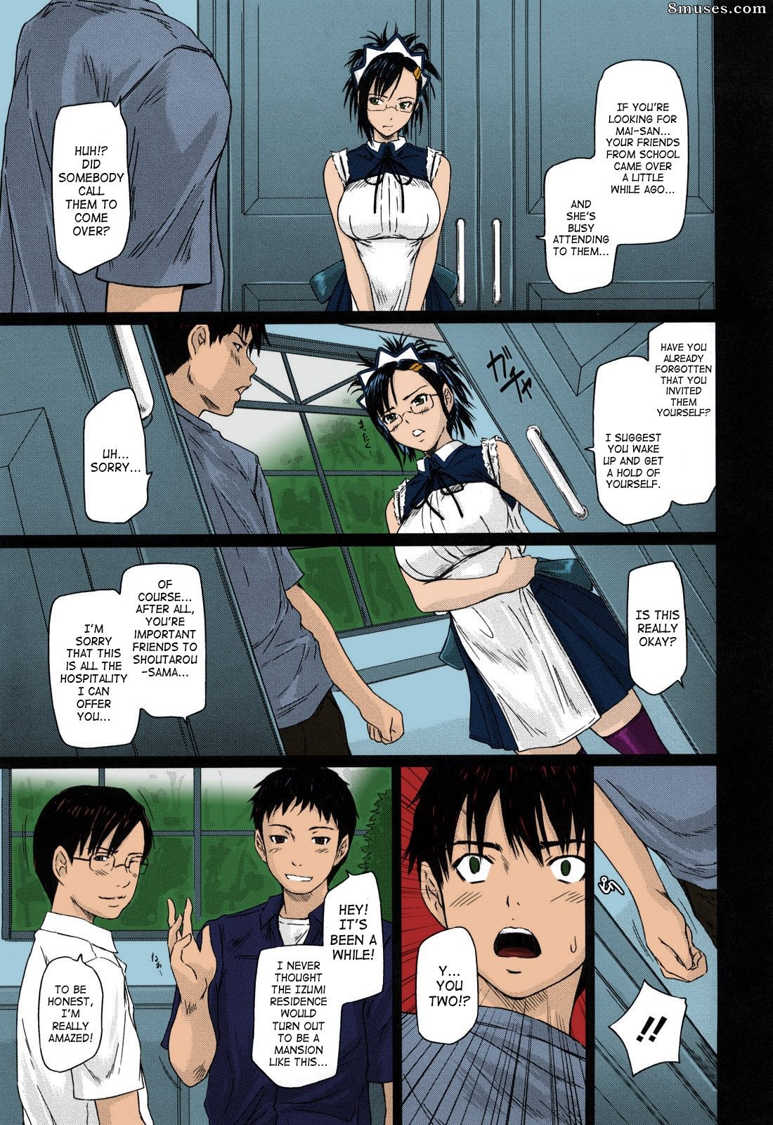 Kisaragi Gunma - Mai Favorite - Page 108
