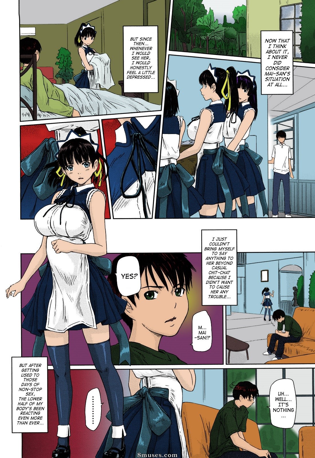 Kisaragi Gunma - Mai Favorite - Page 59
