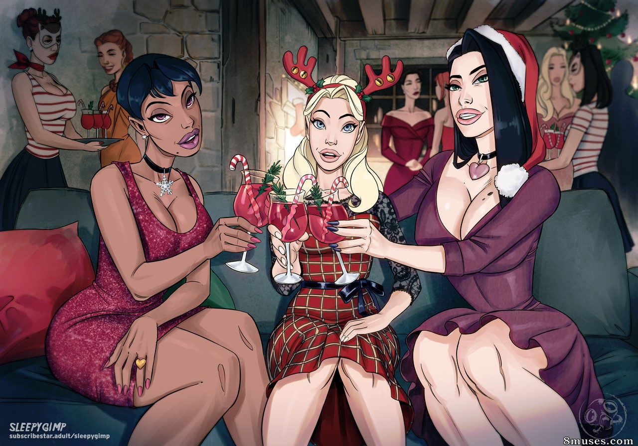 Artwork - Christmas Party - Page 1