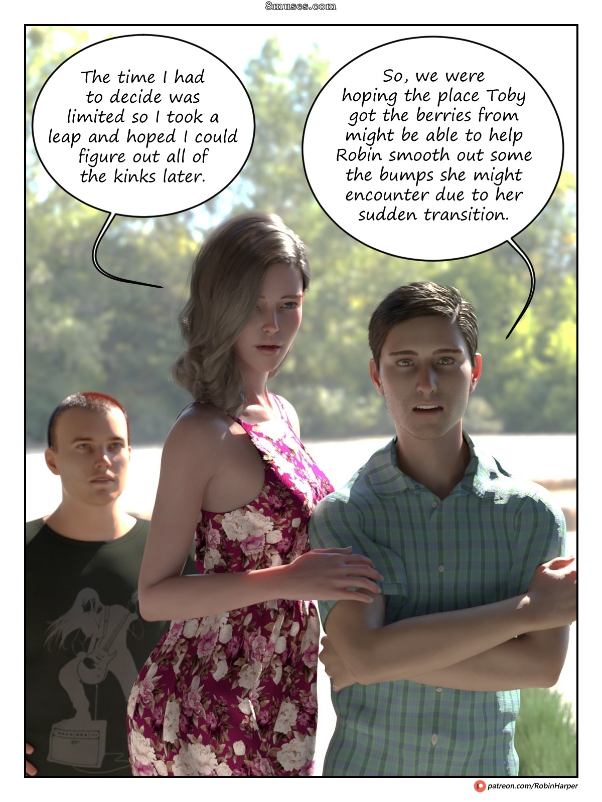 Episode 1 - Idealized - Part 6 - The Incident - Page 12