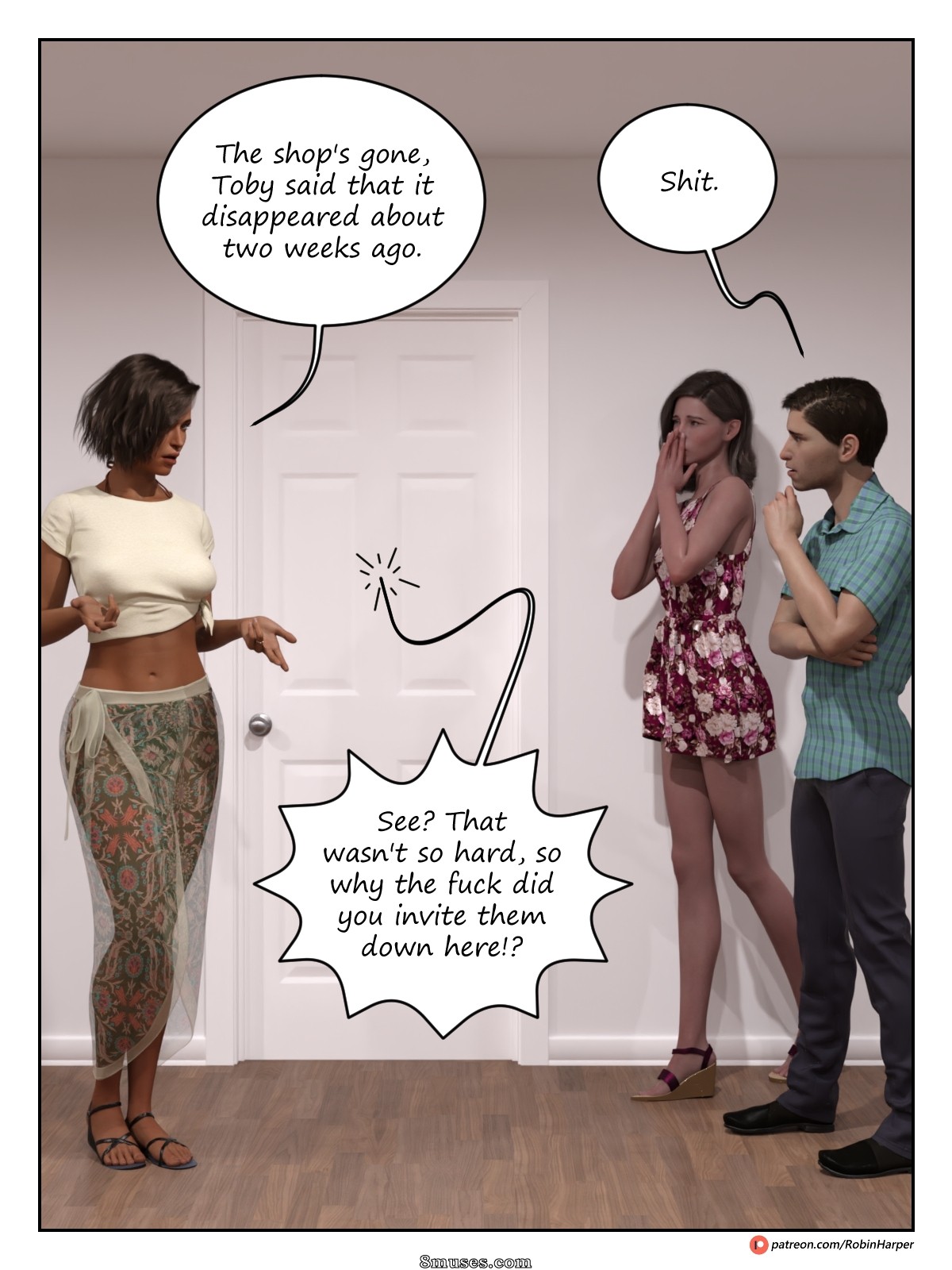 Episode 1 - Idealized - Part 6 - The Incident - Page 18