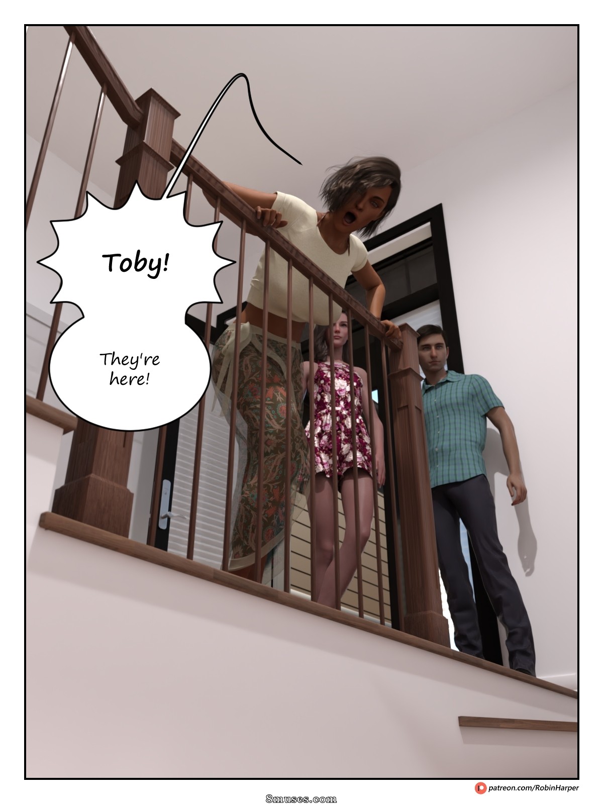 Episode 1 - Idealized - Part 6 - The Incident - Page 15