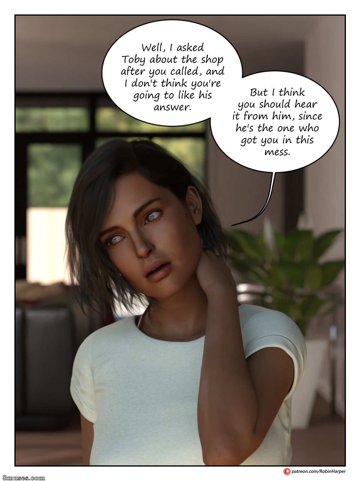 Episode 1 - Idealized - Part 6 - The Incident - Page 13