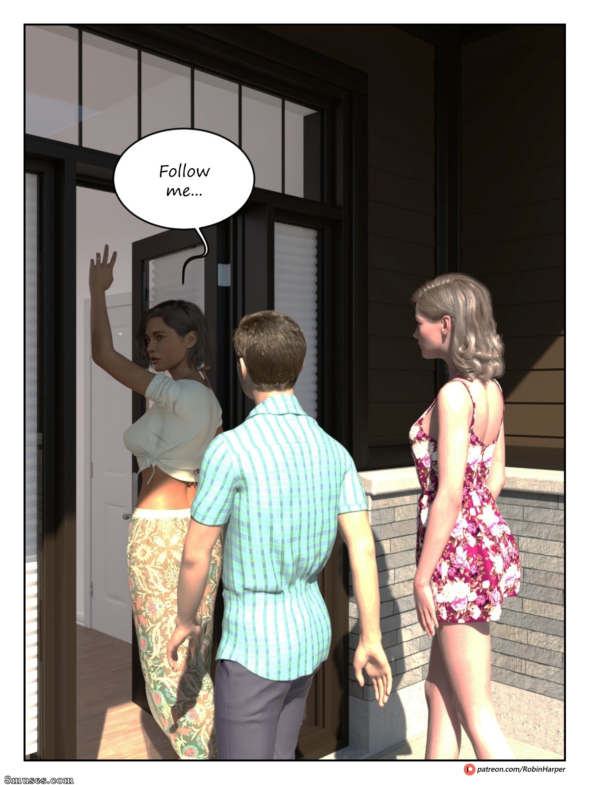 Episode 1 - Idealized - Part 6 - The Incident - Page 14
