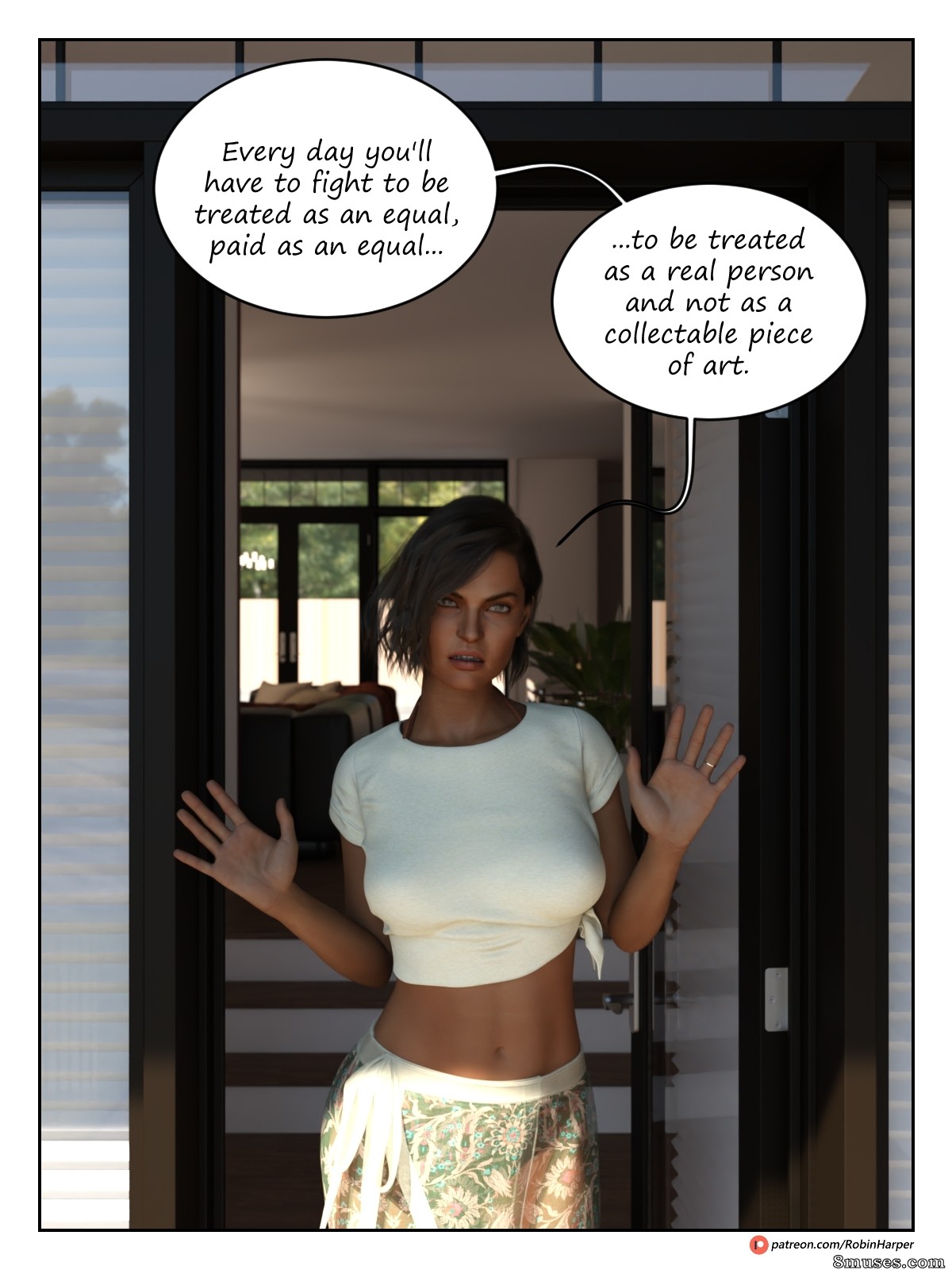 Episode 1 - Idealized - Part 6 - The Incident - Page 8