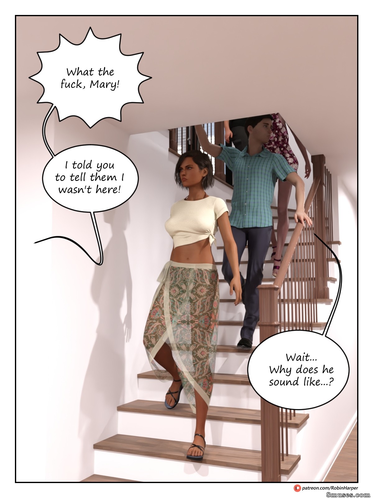 Episode 1 - Idealized - Part 6 - The Incident - Page 16
