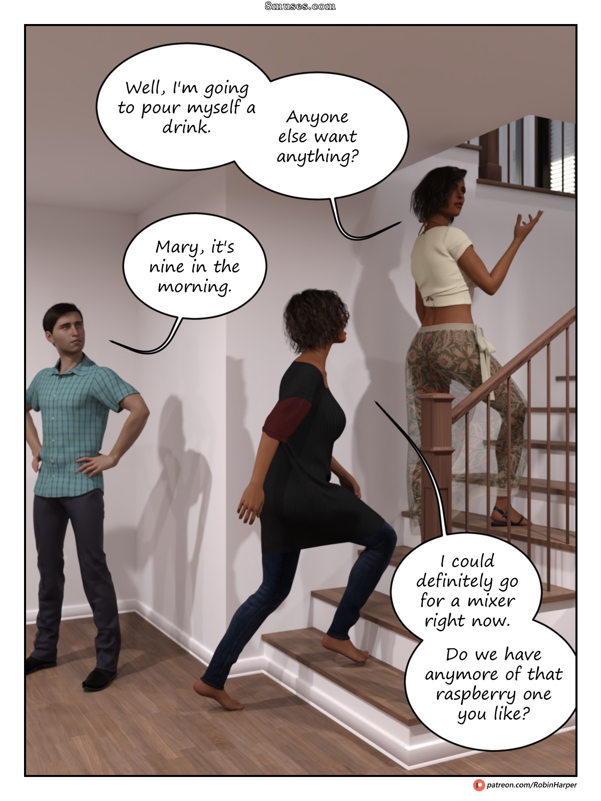 Episode 1 - Idealized - Part 6 - The Incident - Page 25