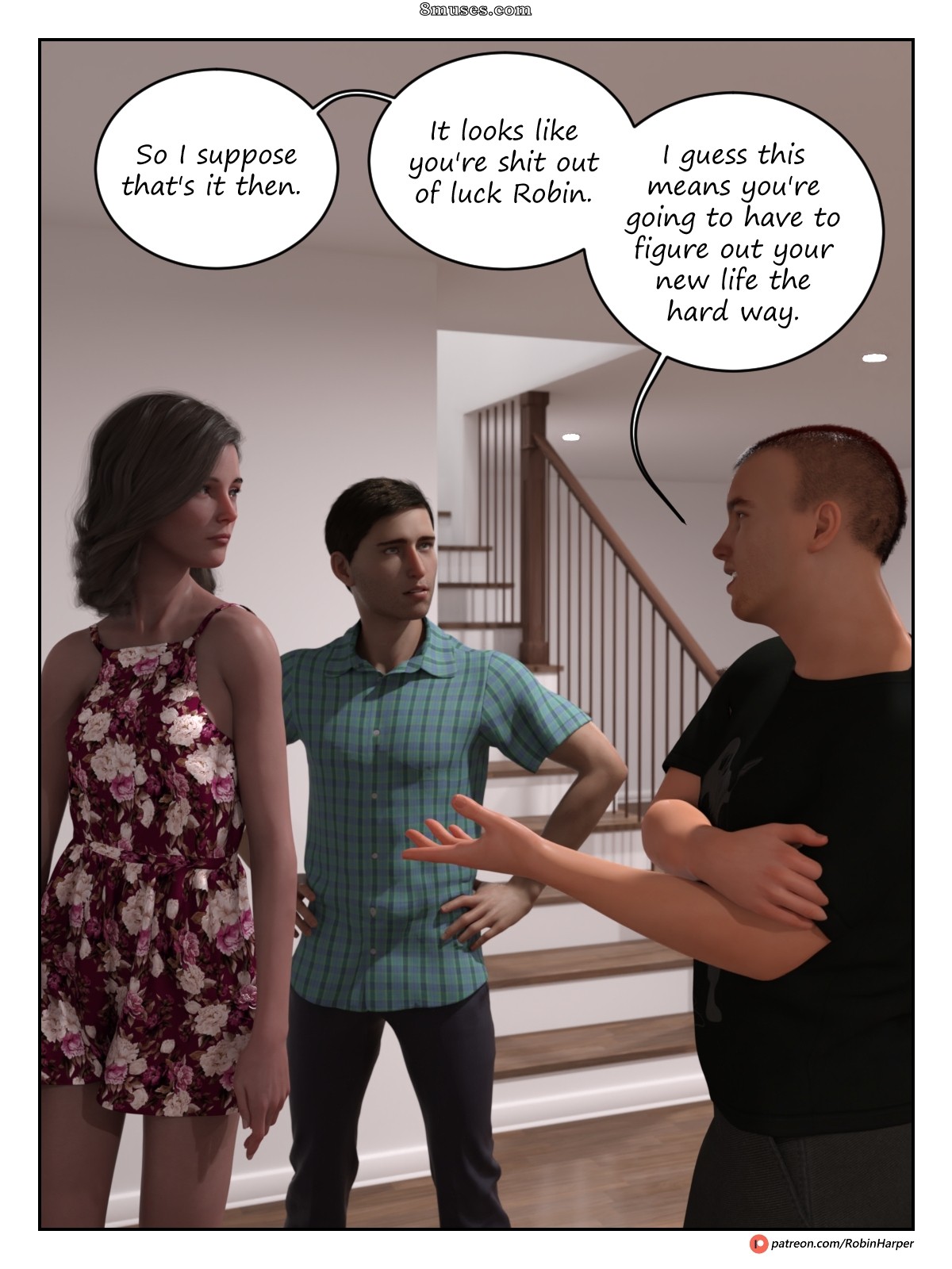 Episode 1 - Idealized - Part 6 - The Incident - Page 24
