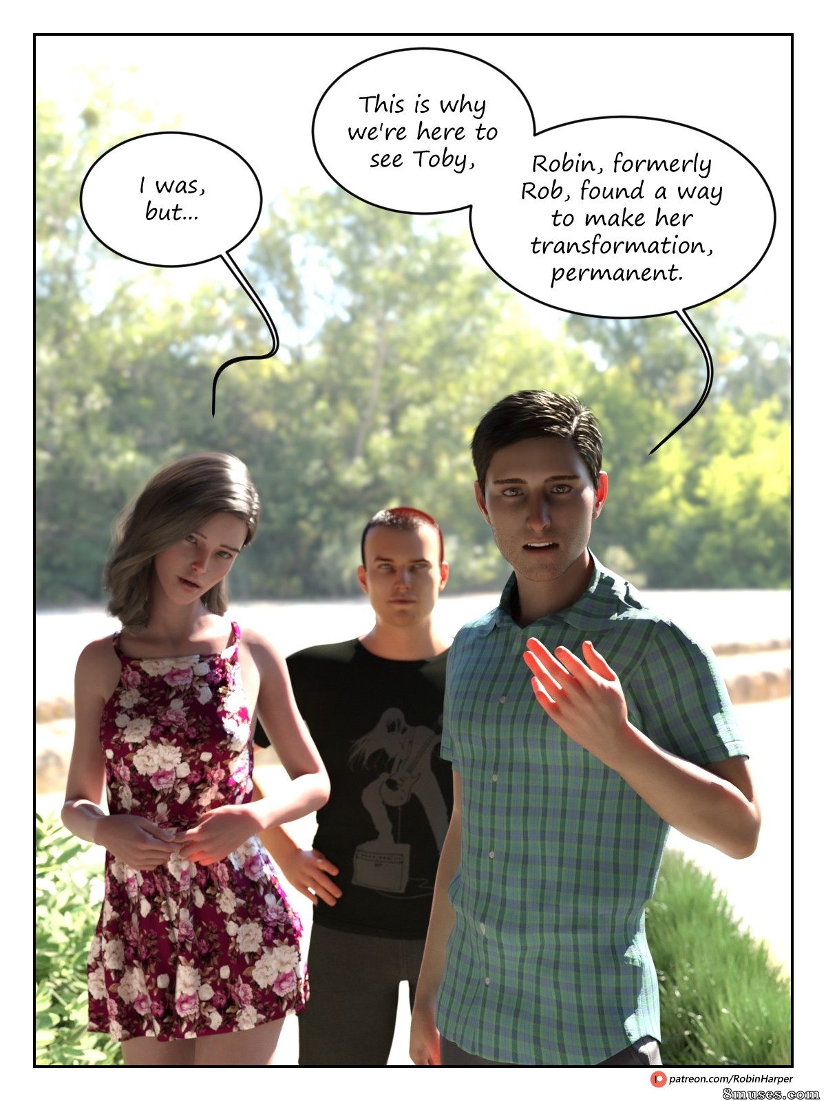 Episode 1 - Idealized - Part 6 - The Incident - Page 3