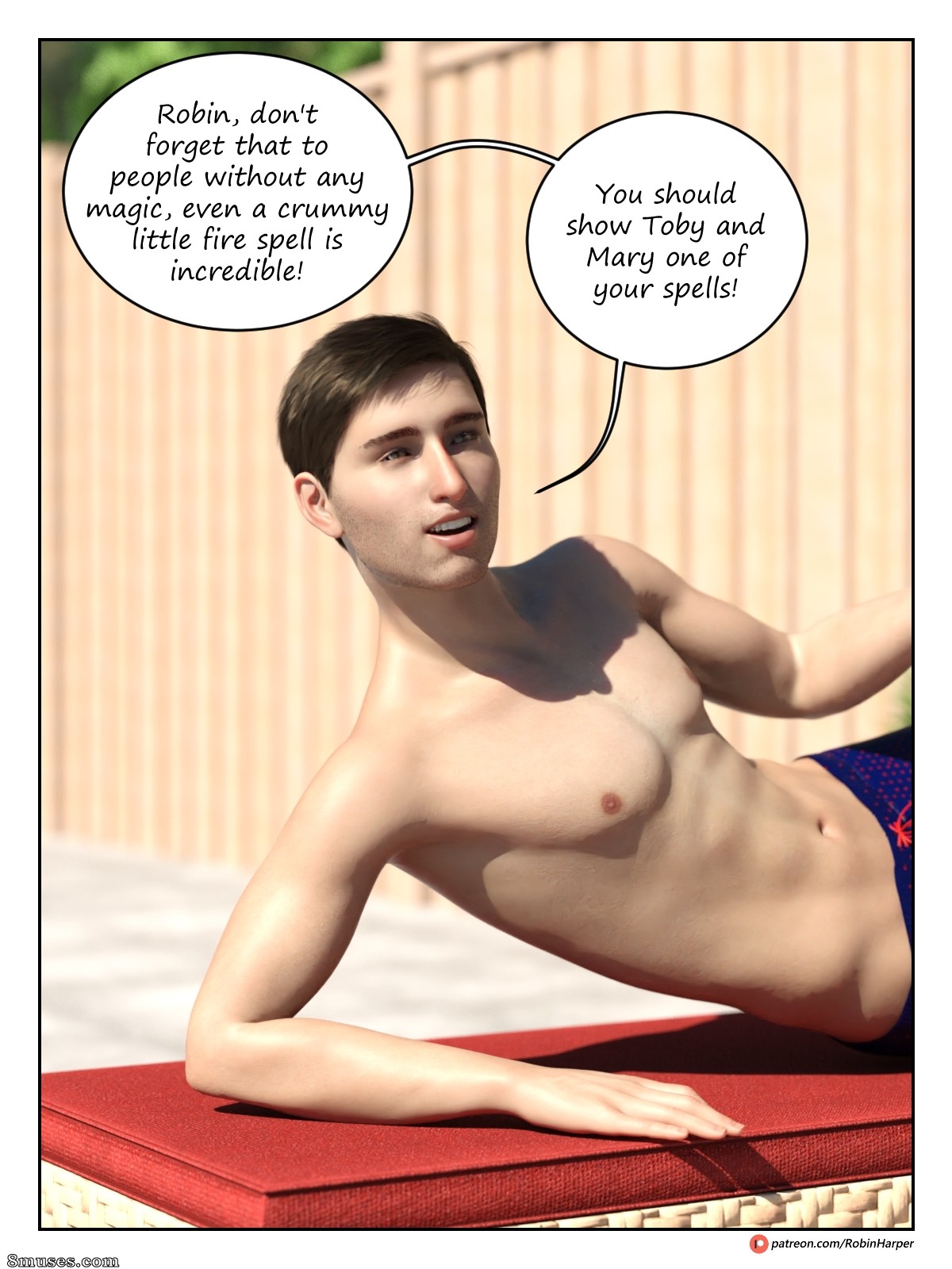 Episode 1 - Idealized - Part 6 - The Incident - Page 146