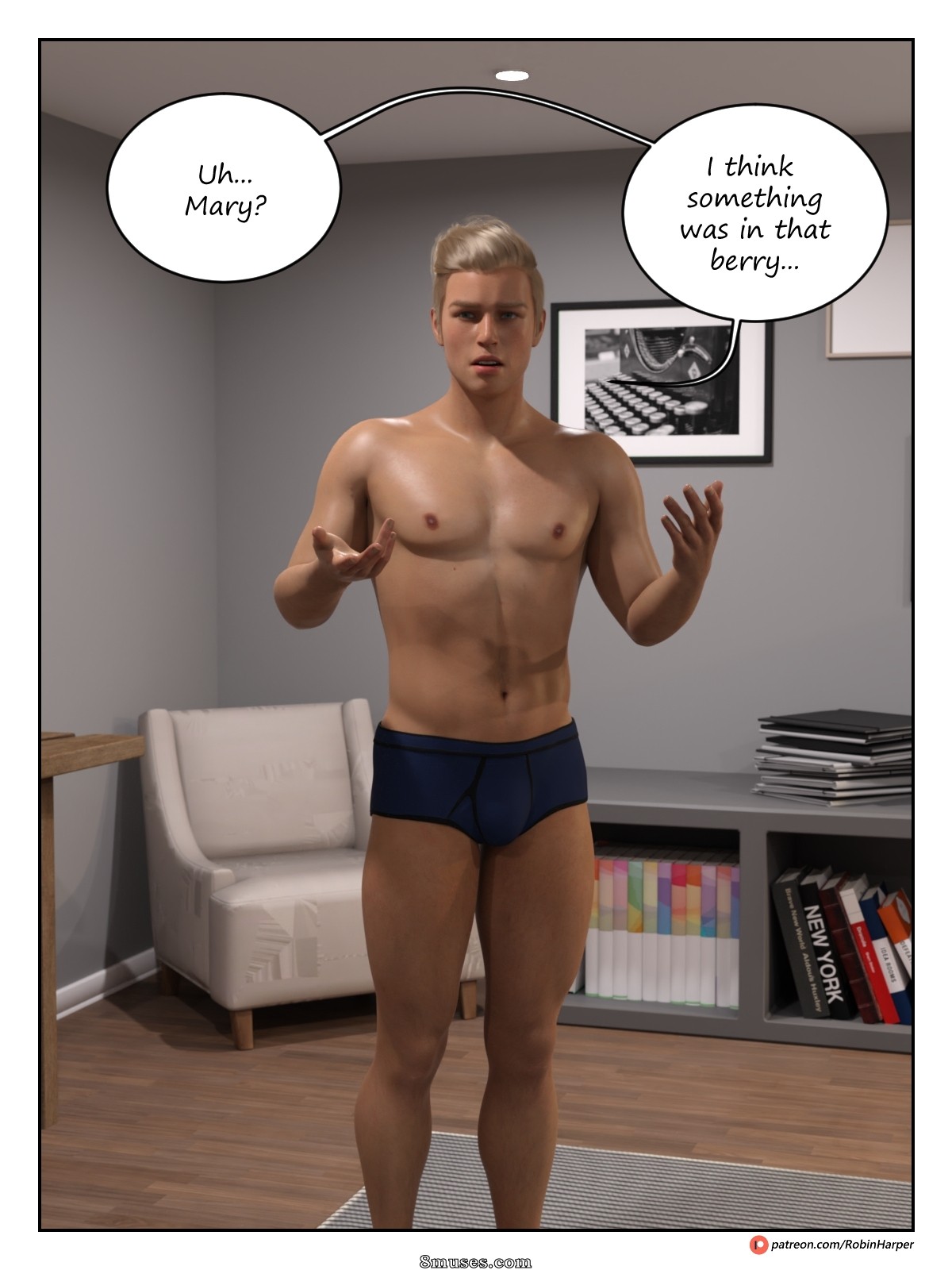 Episode 1 - Idealized - Part 6 - The Incident - Page 85