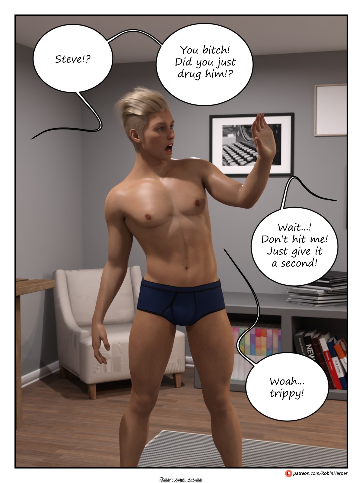 Episode 1 - Idealized - Part 6 - The Incident - Page 86