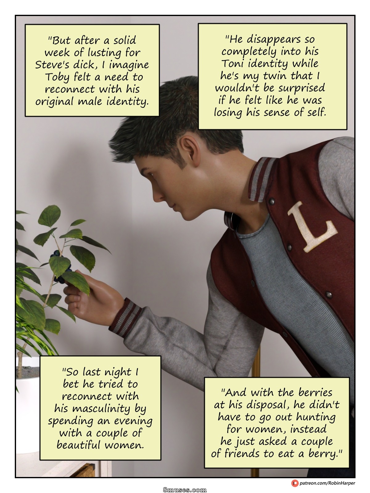 Episode 1 - Idealized - Part 6 - The Incident - Page 119