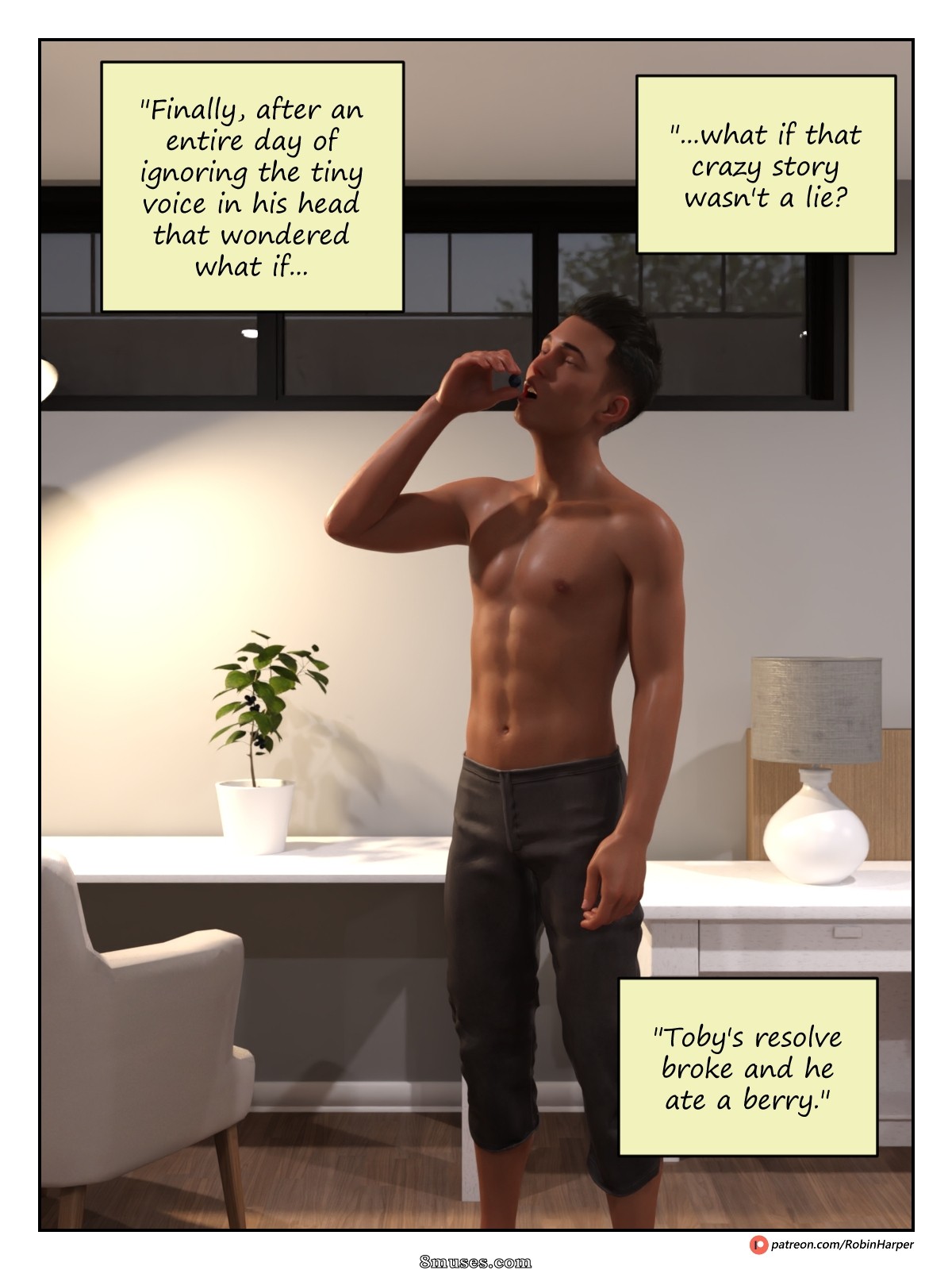 Episode 1 - Idealized - Part 6 - The Incident - Page 38
