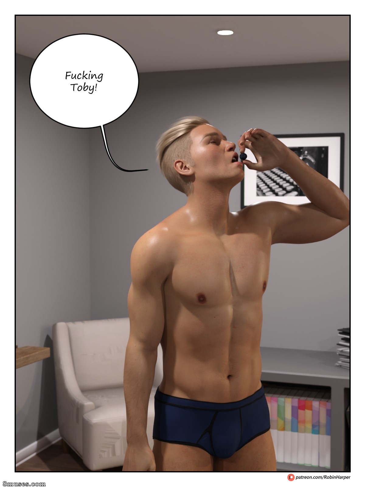 Episode 1 - Idealized - Part 6 - The Incident - Page 84