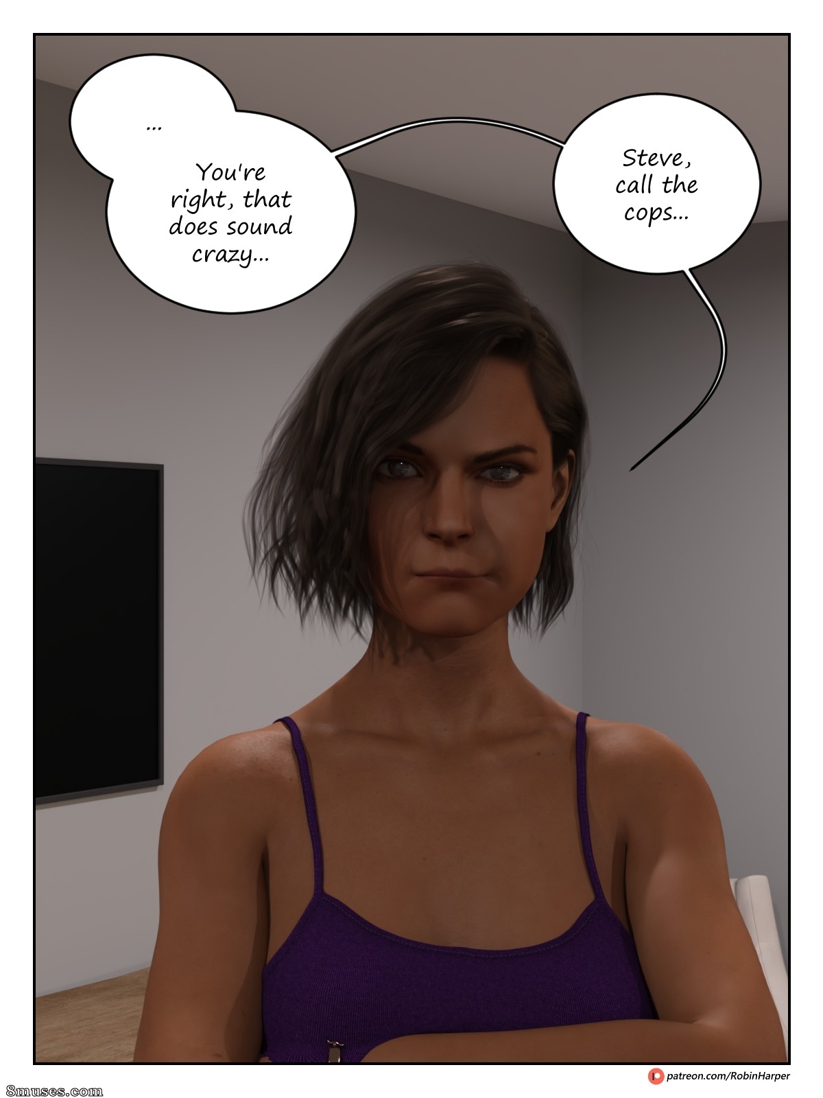 Episode 1 - Idealized - Part 6 - The Incident - Page 77
