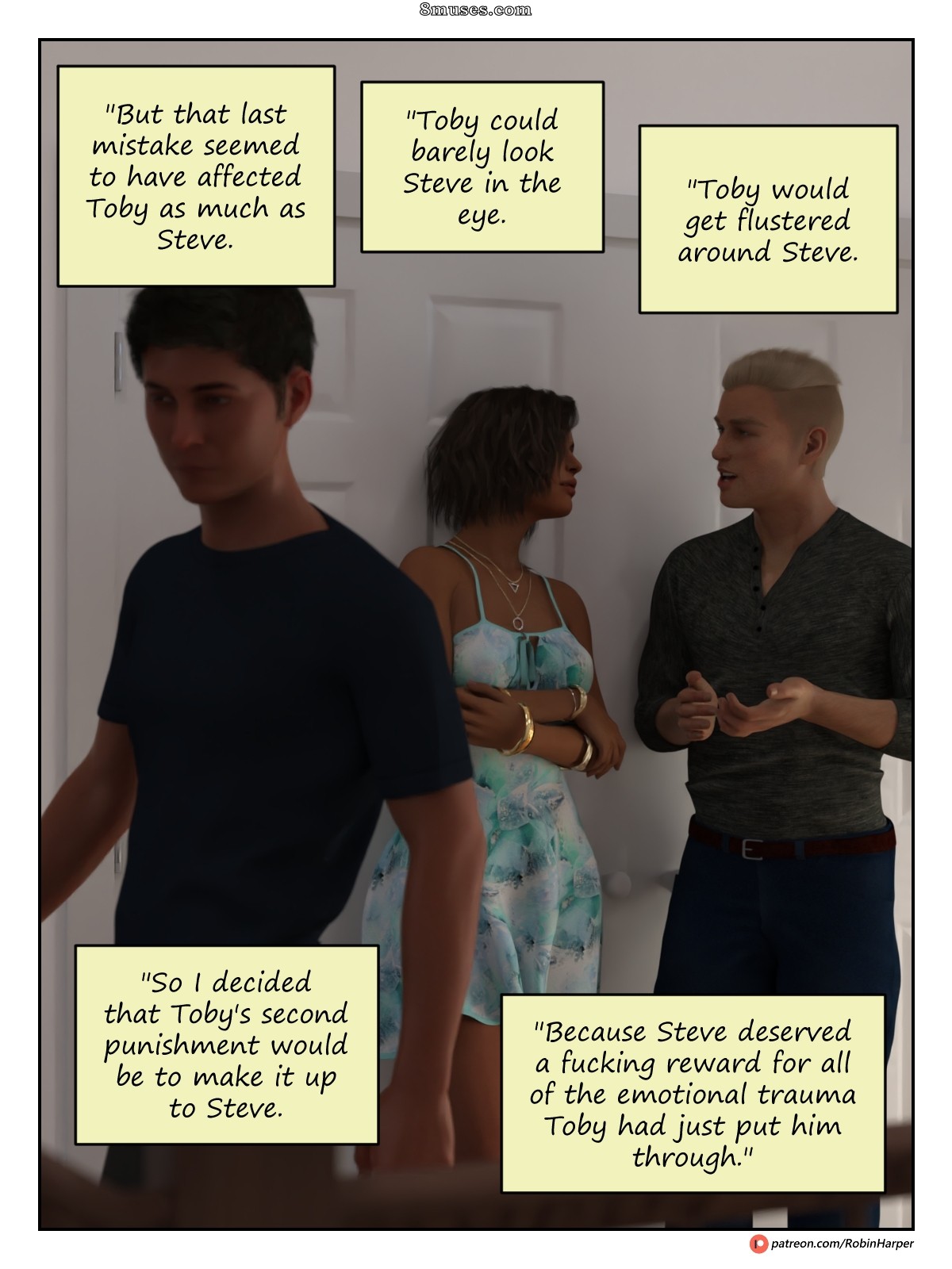 Épisode 1 - Idéalisé - Partie 6 - L'incident - Page 113