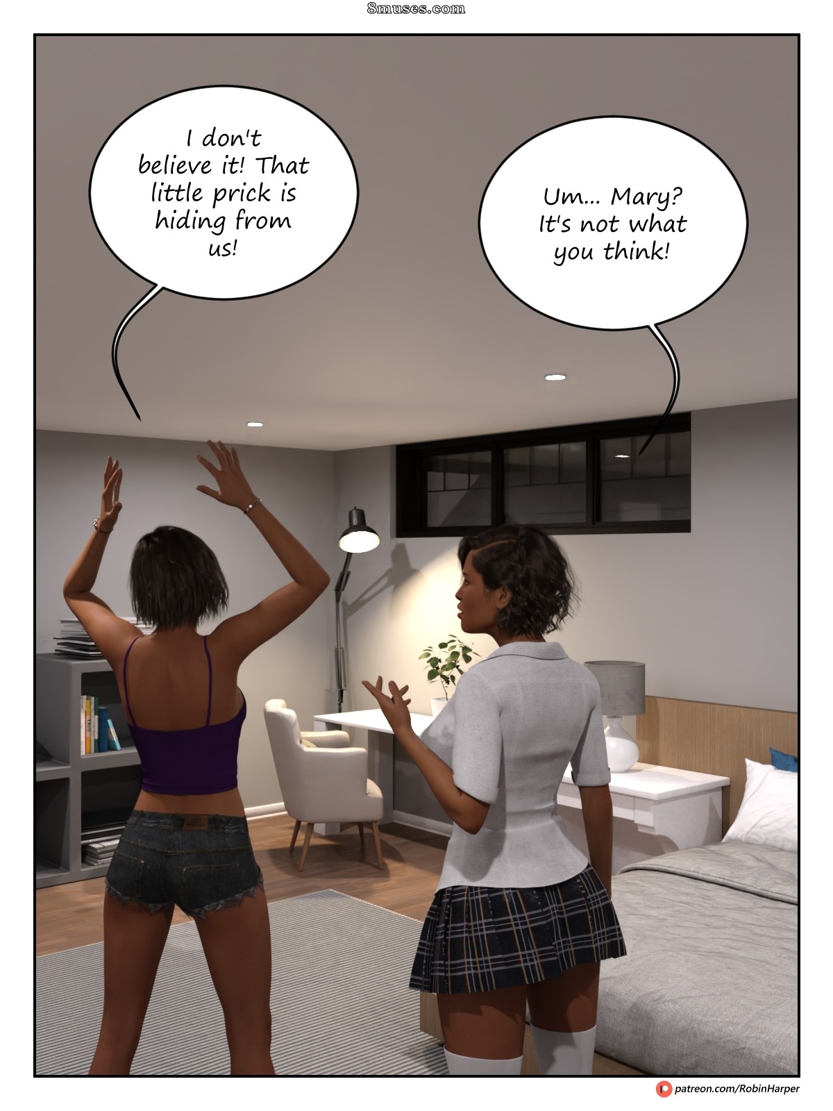 Episode 1 - Idealized - Part 6 - The Incident - Page 74