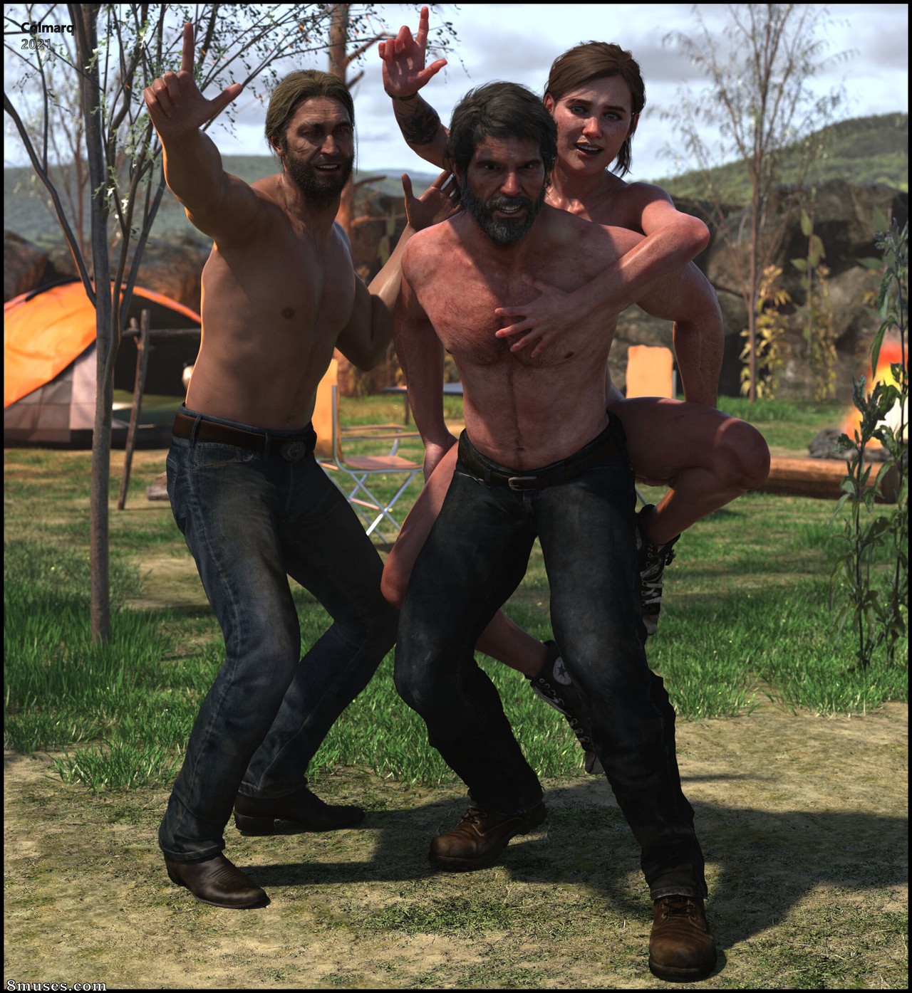 Colmarq - Ellie, Joel & Tommy - The Trip Part - Page 2