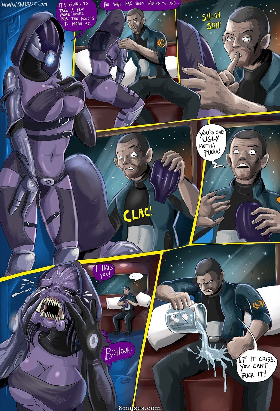 TaliZorah nar Rayya - Shepard - Page 1