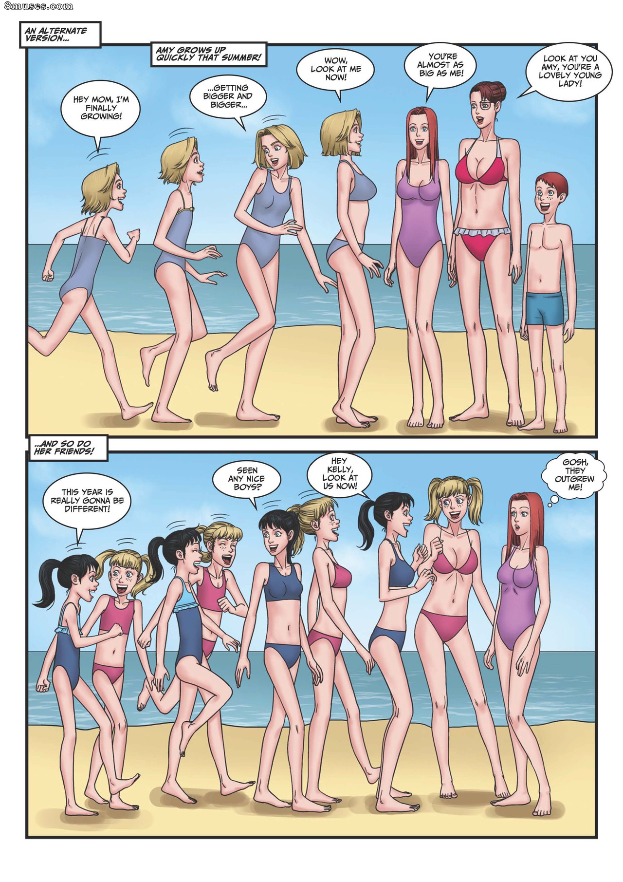 The Wrong Sister - Issue 4 - Page 14