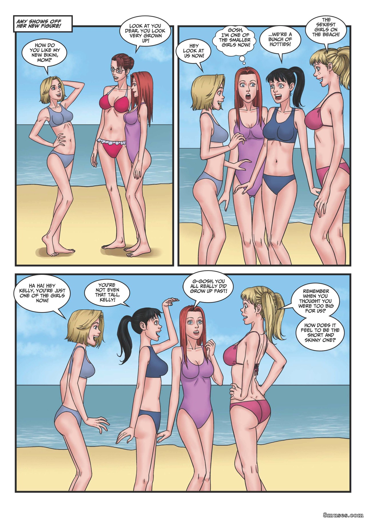 The Wrong Sister - Issue 4 - Page 15