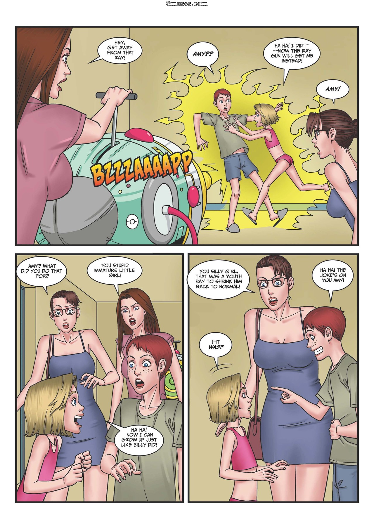 The Wrong Sister - Issue 4 - Page 11