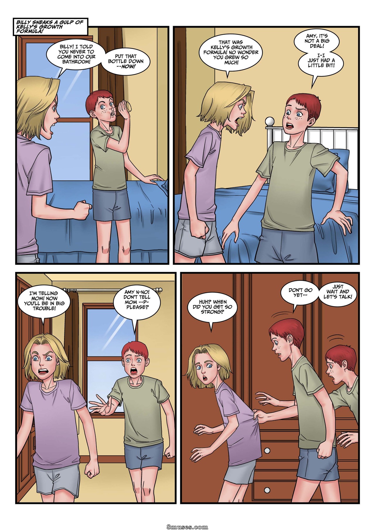 The Wrong Sister - Issue 4 - Page 2