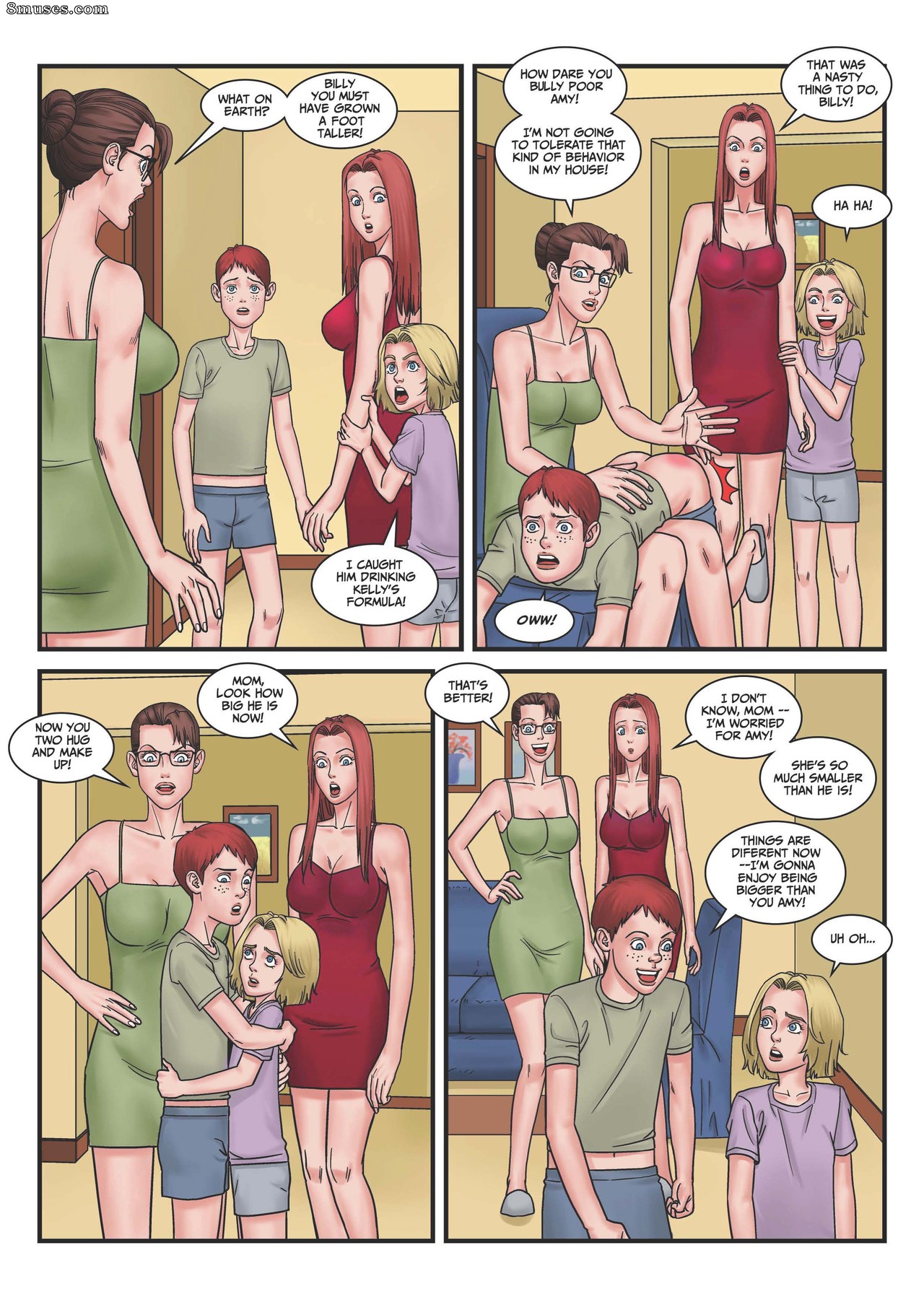 The Wrong Sister - Issue 4 - Page 4
