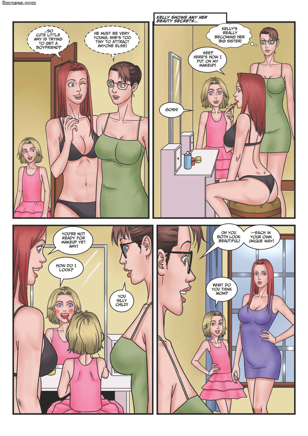The Wrong Sister - Issue 4 - Page 7