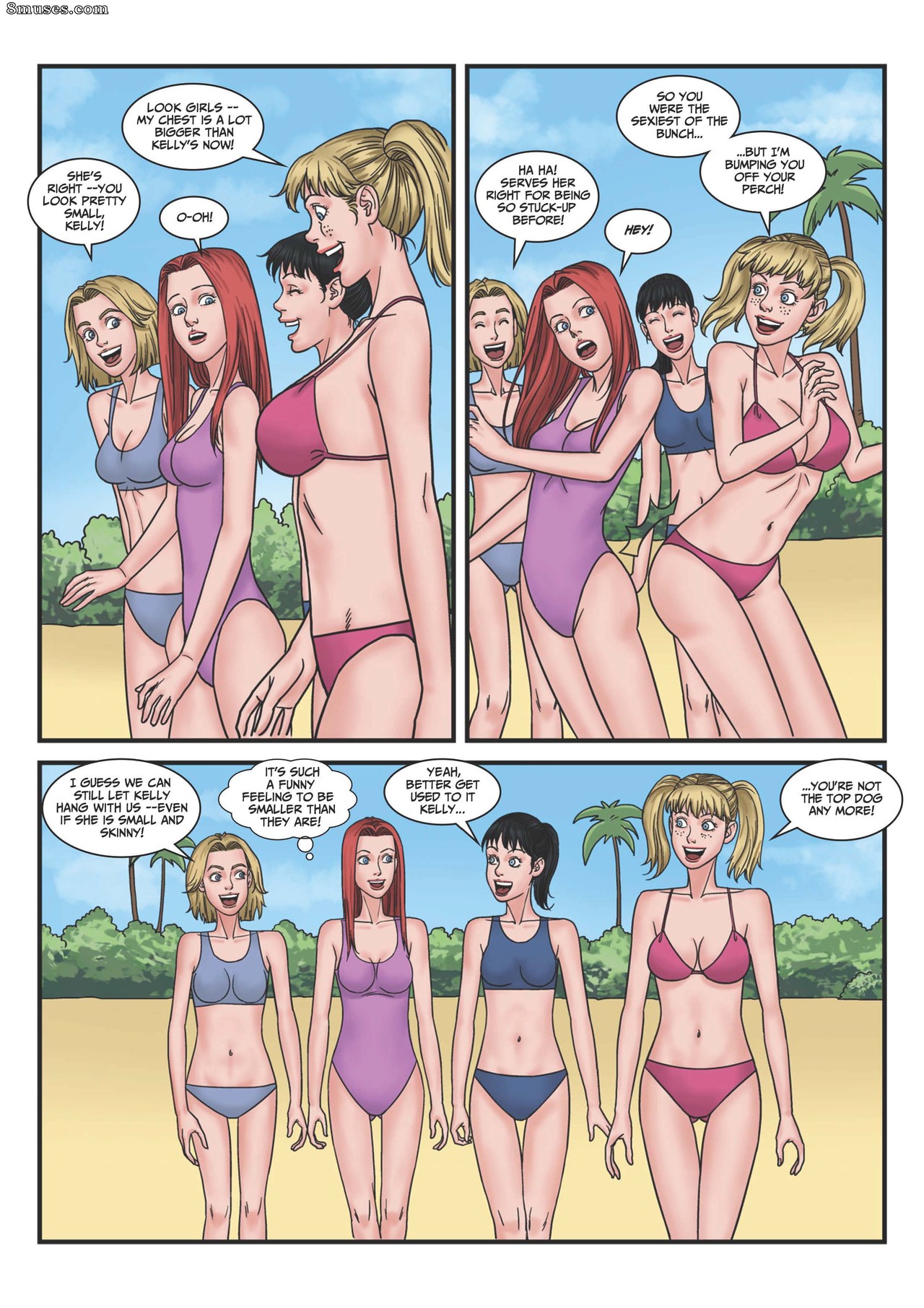 The Wrong Sister - Issue 4 - Page 16