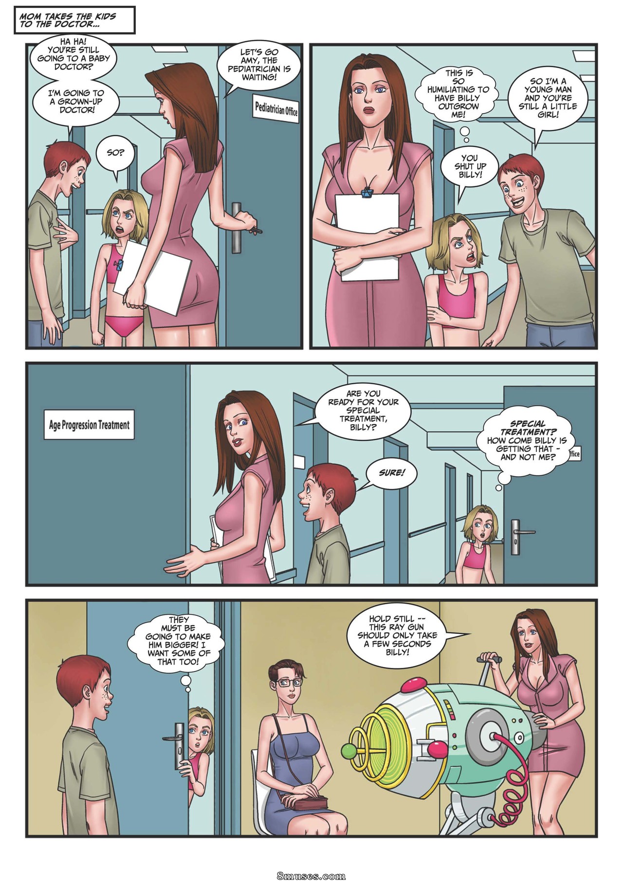 The Wrong Sister - Issue 4 - Page 10