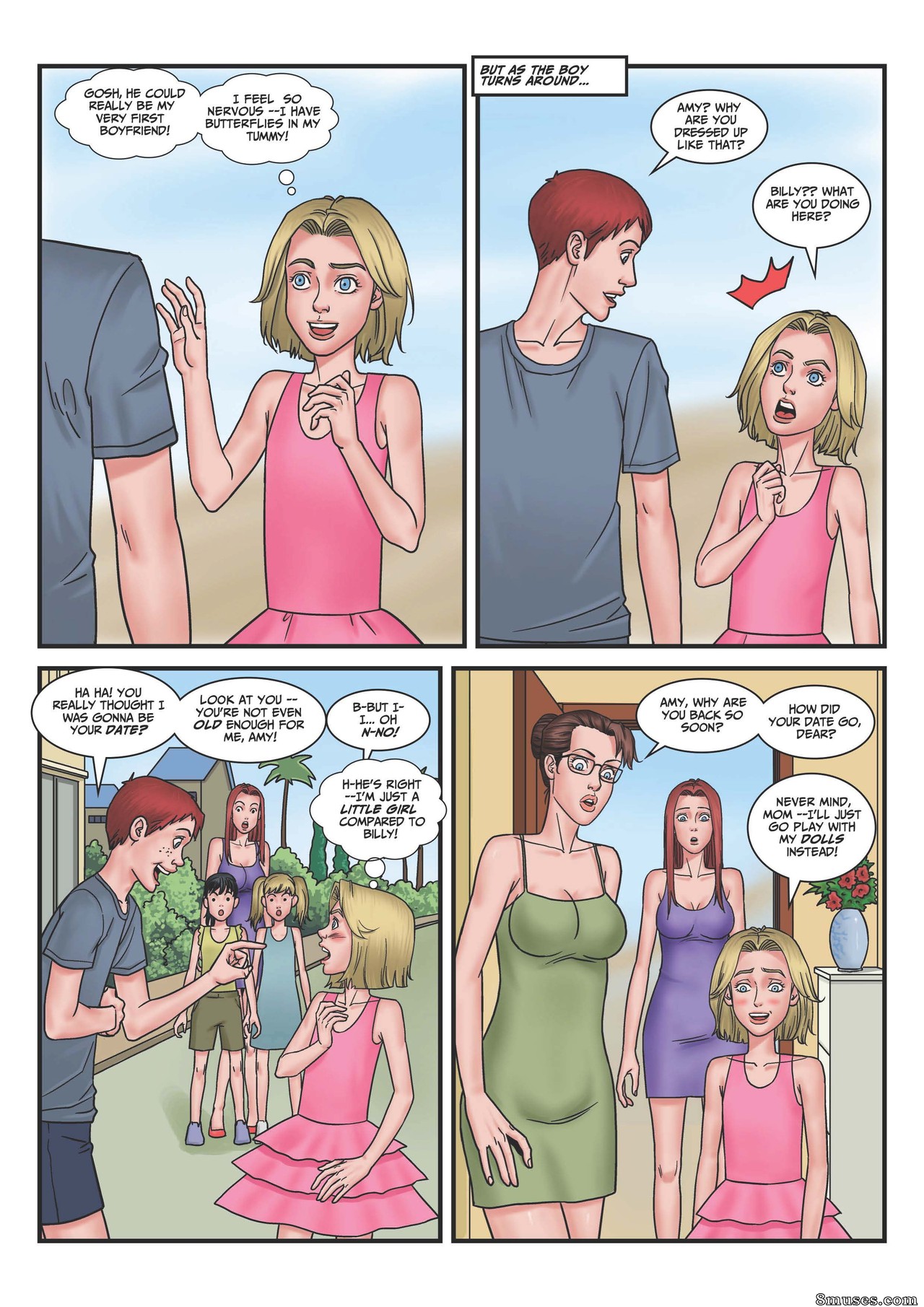 Page 9 | DreamTales-Comics/The-Wrong-Sister/Issue-4 | 8muses - Sex Comics